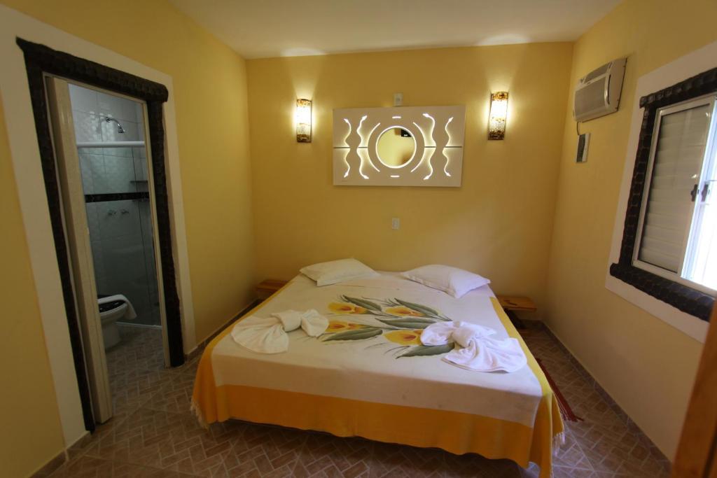 Pousada Casa De Pedra ボイスカンガ 部屋 写真